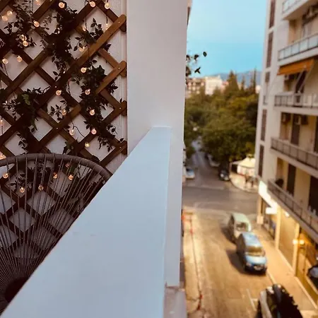 2 Bedroom - Live Like A Local In Kolonaki Apartment Athens